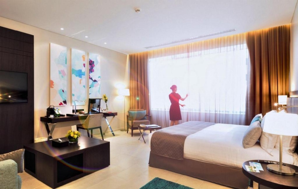 Mathema Premium Aparthotel Doha Image 12